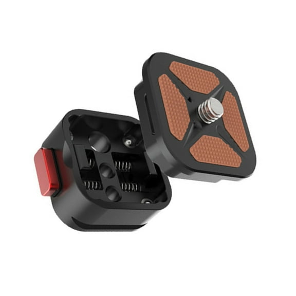 Zeiwohndc Tripod Quick Release Plate Camera Mount Adapter Standard 38mm Arca Slot