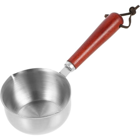 PBPBOX 1Pack Milk Butter Warmer Pot 304 Stainless Steel for Single Users