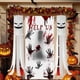 thumbnail image 4 of Decoración colgante al aire libre de la bandera de Halloween | Bolsa de viento de poliéster espeluznante | Banner de Jardín de Tráquea de Halloween | Decoración de patio de jardín | Resistente a la, 4 of 8