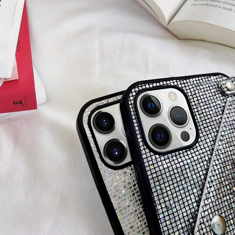 for iPhone 11 Bling Case, Glitter Diamond Sequins Case Small