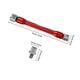 thumbnail image 2 of OUNONA 1Jgo Herramienta Para Radios De Motocicleta Rojo Ergonómico Y Confiable, 2 of 8