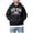 Black, variant on Printed Hoodie for Girls Toddler Baby Boy Girl Fleece Pullover Sweatshirt Solid Color Crewneck Blouse Shirt Tops Warm Fall Winter Clothes (Grey,4-5 Years)