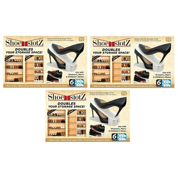 Drevy Space Saver, 6 Piece Set (3)