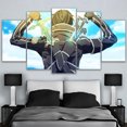 thumbnail image 2 of 5 Cuadros Decorativos Sword Art Online Kirito Espada Canvas Listo Para Colgar 150x84cm Jungle Art Impresion Tela Arte, 2 of 6