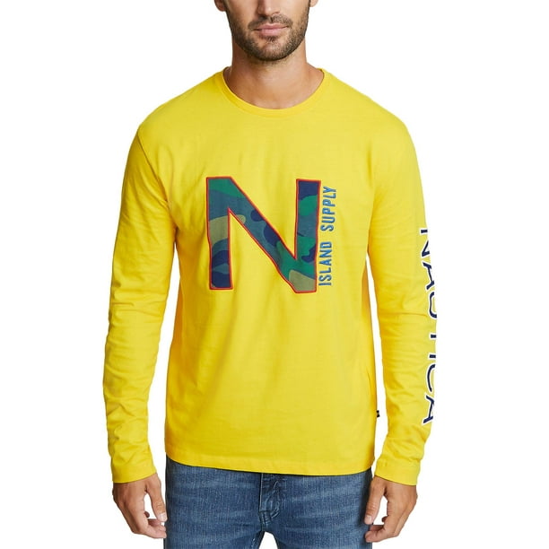 Famous Name Famous Brand Mens Fashion Logo T Shirt Large Empire Gold Walmart Com Walmart Com