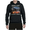 thumbnail image 2 of Wild Bobby Ford Shelby GT All American Unisex Hoodie Sweatshirt, 2 of 6