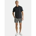 thumbnail image 2 of George Men's & Big Men's Poly Polo with Short Sleeves, Sizes S-3XL, 2 of 5