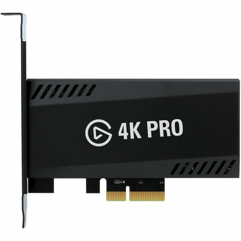 Elgato Game Capture 4K Pro - Functions: Video Game Capturing