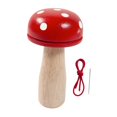 thumbnail image 3 of twisto Darning Accessory Set: DIY Wooden Darning Mushroom for Sewing Clothes, Socks And Hats, 3 of 8
