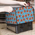 thumbnail image 7 of Haiem Cartoon Watermelon Print Toaster Covers 4 Slice Wide Slot,Bread Dust Cover & Fingerprint Protection,Bread Machine Cover,Appliance Covers, 7 of 7