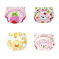 thumbnail image 2 of 4PCS Cotton Boys Girl Toilet Training Pants Nappy Waterproof Soft Reusable Washable, 2 of 3
