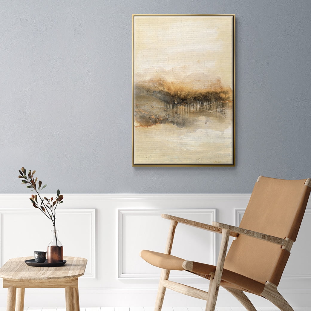 Keeping Secrets I Framed Premium Gallery Wrapped Canvas - Ready to Hang - 17 x 25 - Gold Floating Frame