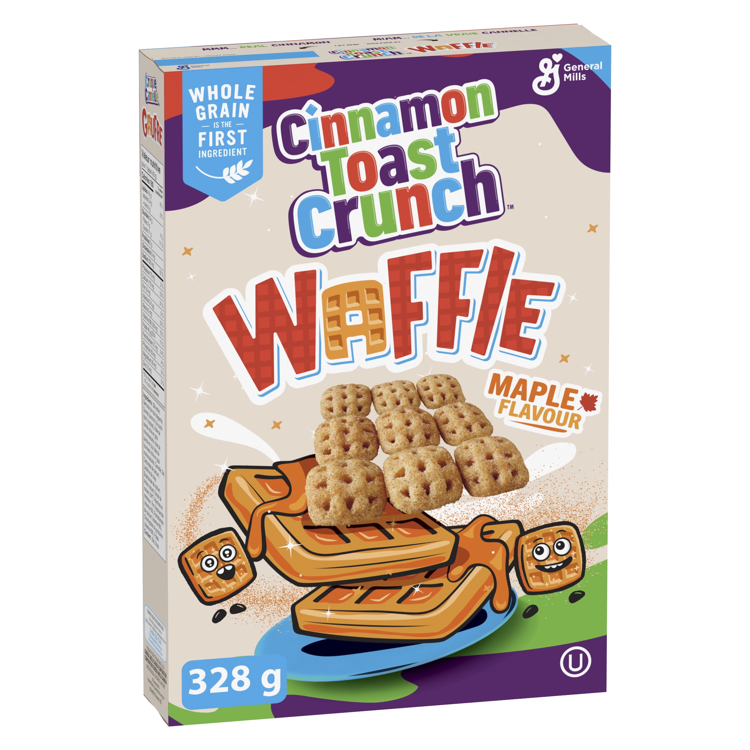 Croque Cannelle Waffle