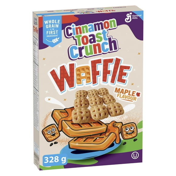 Cinnamon Toast Crunch Waffle