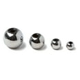 thumbnail image 2 of Cousin DIY Jewelry Making Silver Glass Filler Beads, 480 Piece Set for Adults, 2 of 6