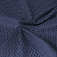 thumbnail image 3 of Tektrum Heavy Duty 70 X 70 inch Square Elegant Waffle Weave Check Jacquard Tablecloth Table Cover -Waterproof/Stain Resistant/Wrinkle Free - Great for Dinner, Banquet, Parties (70" x 70", Navy Blue), 3 of 4