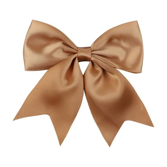 Gold 20 Pack Ribbon Bow Hair Clips Clothing Bags Gift Boxes Packaging Diy Accessories Satin Bows For Crafts Gold