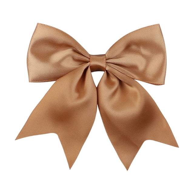 Leodye 20PCS Ribbon Bow Hair Clip Set Versatile DIY Accessory Daily Use Clothing Bag Gift Box Decor Clip -3.35x3.35in