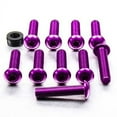 thumbnail image 6 of Aluminum Dome Head Bolt M10x(1.25mm)x45mm Pack x10, 6 of 6