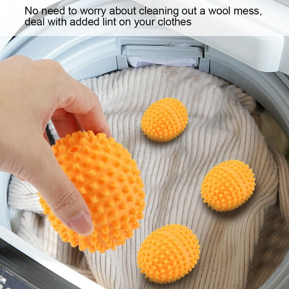 Laundry Drying Ball, Drying Ball For Home Laundry Balls Wool Dryer Balls Laundry Woolzies Dryer Balls, Laundry Washing Ball, For Home Clean Clothes Family Dryer