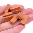 thumbnail image 4 of EIMELI 4PCS 50PCS 1/16 miniature simulation brick diy sand table diorama landscape scenery, 4 of 8