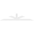 thumbnail image 2 of 84"W x 17 1/2"H x 2"D x 4"F, 5/12 Pitch, Richland Architectural Grade PVC Gable Bracket, 2 of 8