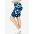 thumbnail image 3 of Woman Within Plus Size Stretch Cotton Bike Short, 3 of 6