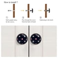 thumbnail image 4 of 4 Pcs Elephant Knobs for Kitchen Cabinet Cupboard Dresser Bookcase Drawer Pulls Handles Round Home Decor, 4 of 5