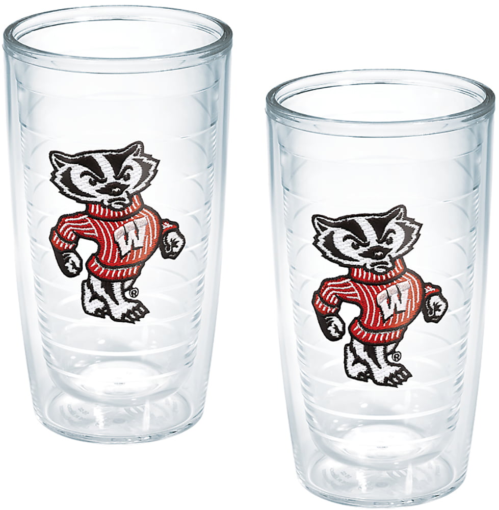 NEW U of Wisconsin Bucky Badger Shotglass 