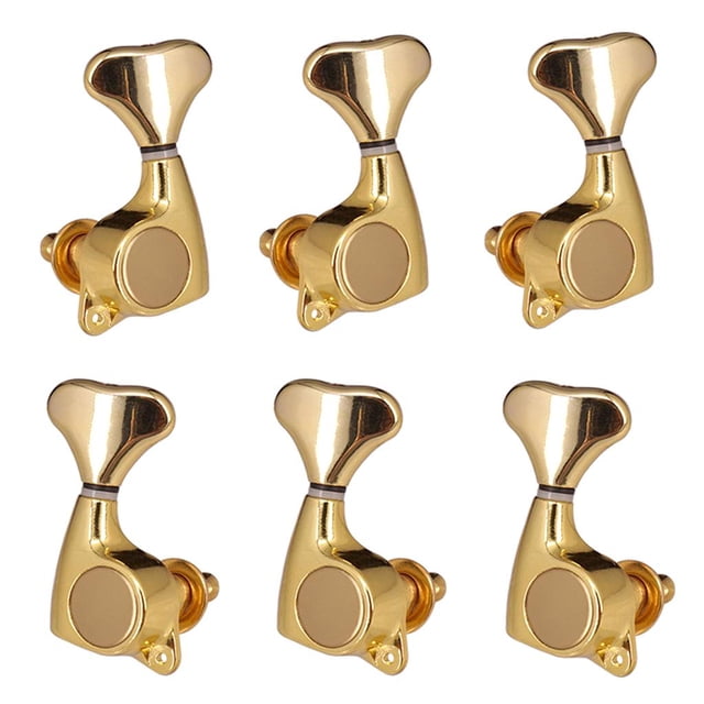 1 Juego de Clavijas de Afinación de Guitarra Izquierda + Derecha, Yuyangstore Clavijas de afinación para guitarra