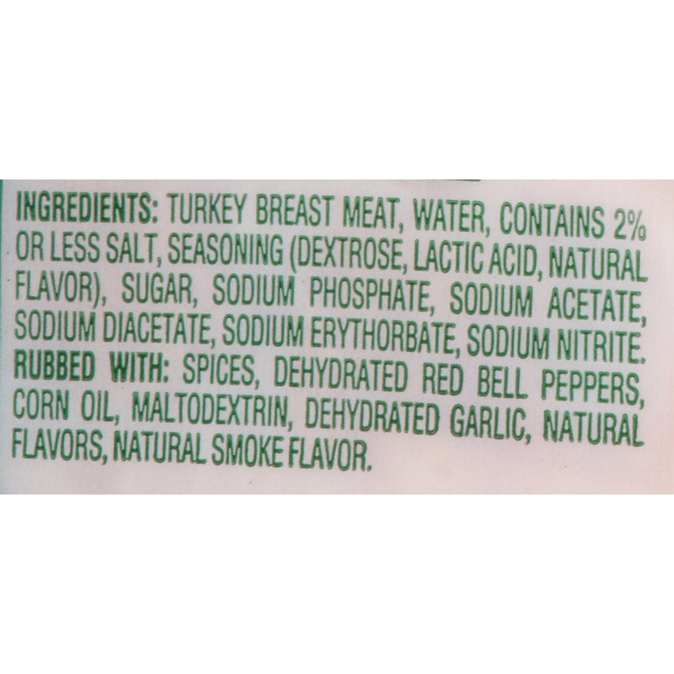 Jennie-O Turkey Premium Seasoned Cracked Pepper Turkey Breast, Deli Sliced Plastic Pack