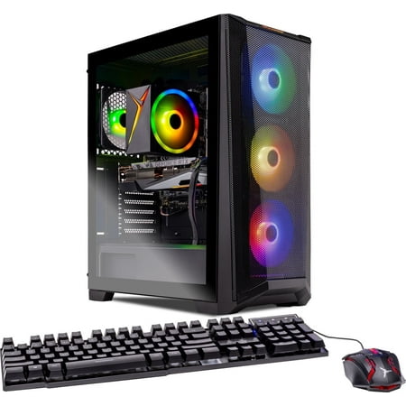 Skytech Chronos Gaming PC Desktop, INTEL Core i5 13400F, NVIDIA Geforce RTX 4070, 1TB SSD, 32GB RAM, Windows 11