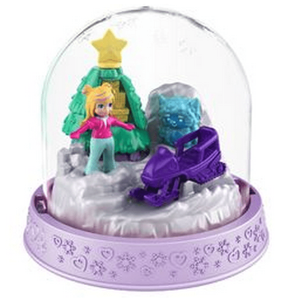 polly pocket snow style