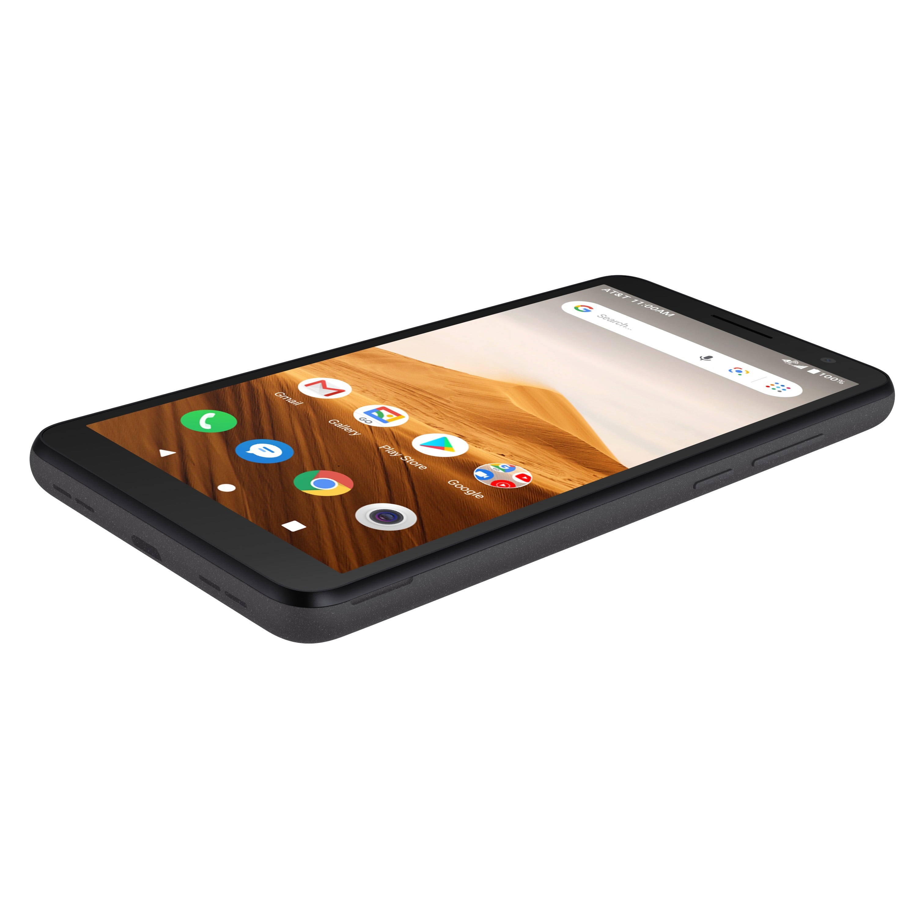 AT&T Alcatel Volta, 16GB, Gamuza Gris - Smartphone Prepago