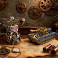thumbnail image 5 of 2 In 1 Transformable Sensory Robot Toy For Stress Party And Stocking Stuffers For All Ages, 5 of 5