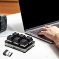 thumbnail image 5 of Keypad DIY With 6 Keys Typec Interface Wireless Customizable Keyboards Z9Q, 5 of 10