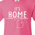 thumbnail image 4 of Inktastic It's Home- State of Michigan Outline Youth T-Shirt, 4 of 5
