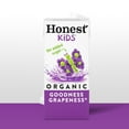 thumbnail image 2 of Honest Kids Goodness Grapeness Organic Juice Drink Cartons, 6 fl oz, 8 Pack, 2 of 15