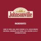 thumbnail image 2 of Salchichas ahumadas de cerdo Johnsonville con queso cheddar y jalapeño 397 g, 2 of 4