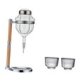 thumbnail image 4 of Siruishop Japanese Cold Sake Decanter Cold Sake Chilled Server for Warmer or Cold Sake, 4 of 8