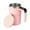 Pink, variant on 316 Stainless Steel Automatic Stirring Mug – Portable Electric Mixing Cup for Coffee/Tea (Travel-Friendly)