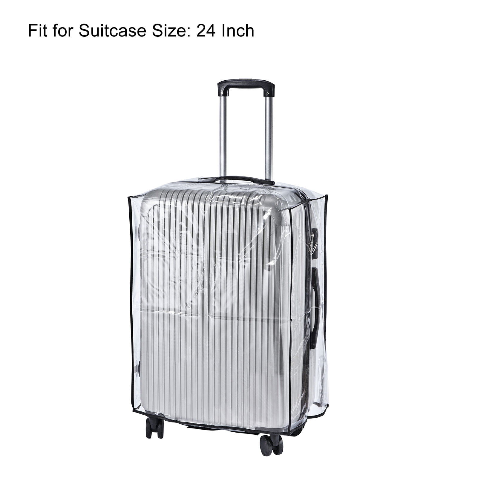Unique Bargains Luggage Protector for Suitcases with Hook-and-Loop Fastener 24 Inch