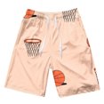thumbnail image 4 of ¡Liquidación de verano! Pantalones cortos Honeeladyy de manga corta con cordón ajustable para niños, ropa deportiva estampada para hombre y mujer. Conjunto de verano de dos piezas para la escuela, 4 of 4