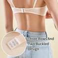 thumbnail image 4 of Girls Training Bra Fit for 12-16 Years Teens & Big Girls Wire Free Push Up Cotton Breathable Cami Bra Running Bra Solid, 4 of 5