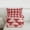 Pink Red, variant on Castle Fairy Minimalist Buffalo Bedding Comforter Set 2pcs for Female Men Adults,Geometric Plaid Grid Twin Comforter Sets Microfiber,Mid Century Breathable Bedding Set,Super Cozy Room Decor