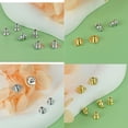 thumbnail image 5 of YIEMEEN Pack of 4 Earring Backs Safety Clutches Earring Plugs Locking Earring Backs, 5 of 20
