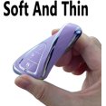 thumbnail image 5 of Key Fob Cover Compatible with Honda Accord Civic CRV HRV CRZ Fit Odyssey Passport Pilot Keychain Case Holder Protector,Purple, 5 of 7