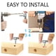 thumbnail image 4 of Niveladores de alta resistencia, pies niveladores de mesa ajustables con base redonda de plástico, perfectos para muebles de oficina en casa, fácil instalación que garantiza estabilidad en cualquier, 4 of 5