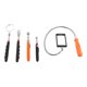thumbnail image 1 of (YY0007) Juego De Herramientas De Recogida Magnética Telescópica De 5 Piezas Herramienta De Agarre De 5/10 Libras Herramienta De Recogida De Luz LED De 8 Libras Y Espejo De Inspección Cuadrado Circula, 1 of 14