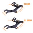 thumbnail image 1 of Ciclismo MTB Bike V Brake Converter Soporte de modificación de freno de disco de bicicleta (22 mm) Ehuebsd Para estrenar, 1 of 9